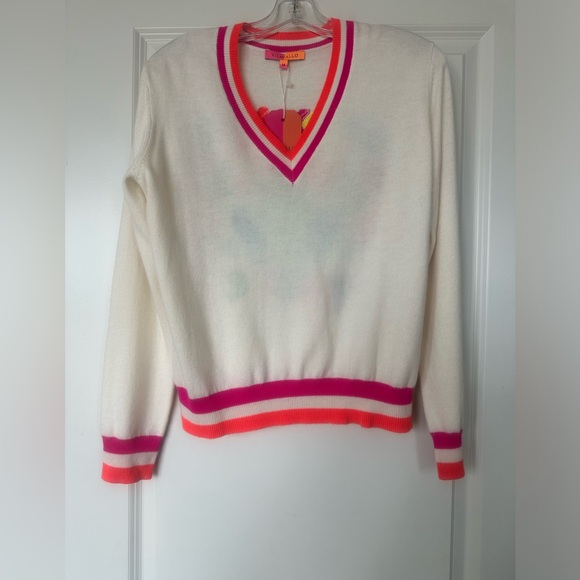 Intarsia FUN TASTIC sweater. Vilagallo Brand - Picture 7 of 8